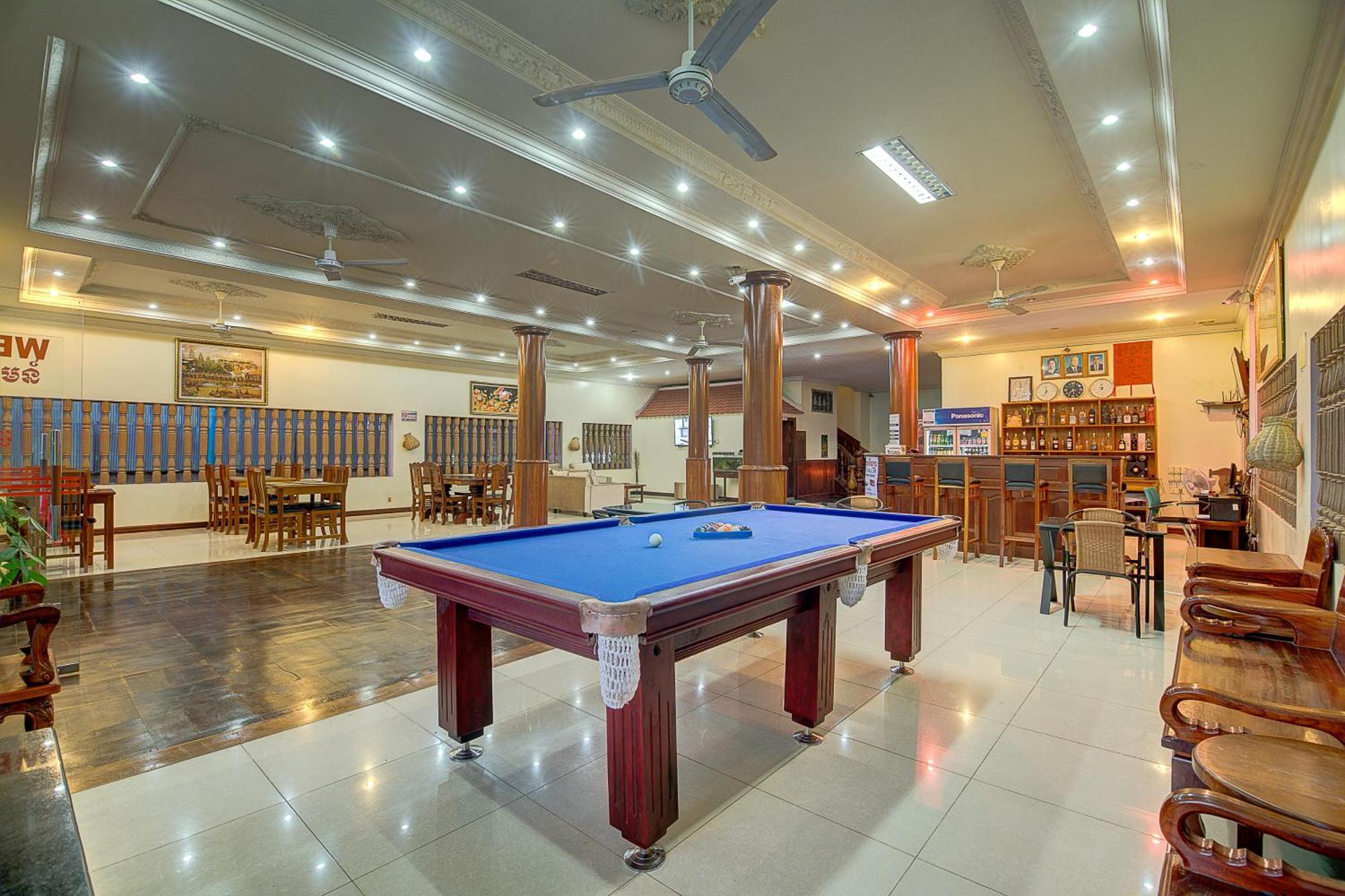 Dv Angkor Villa Ciudad de Siem Riep Exterior foto