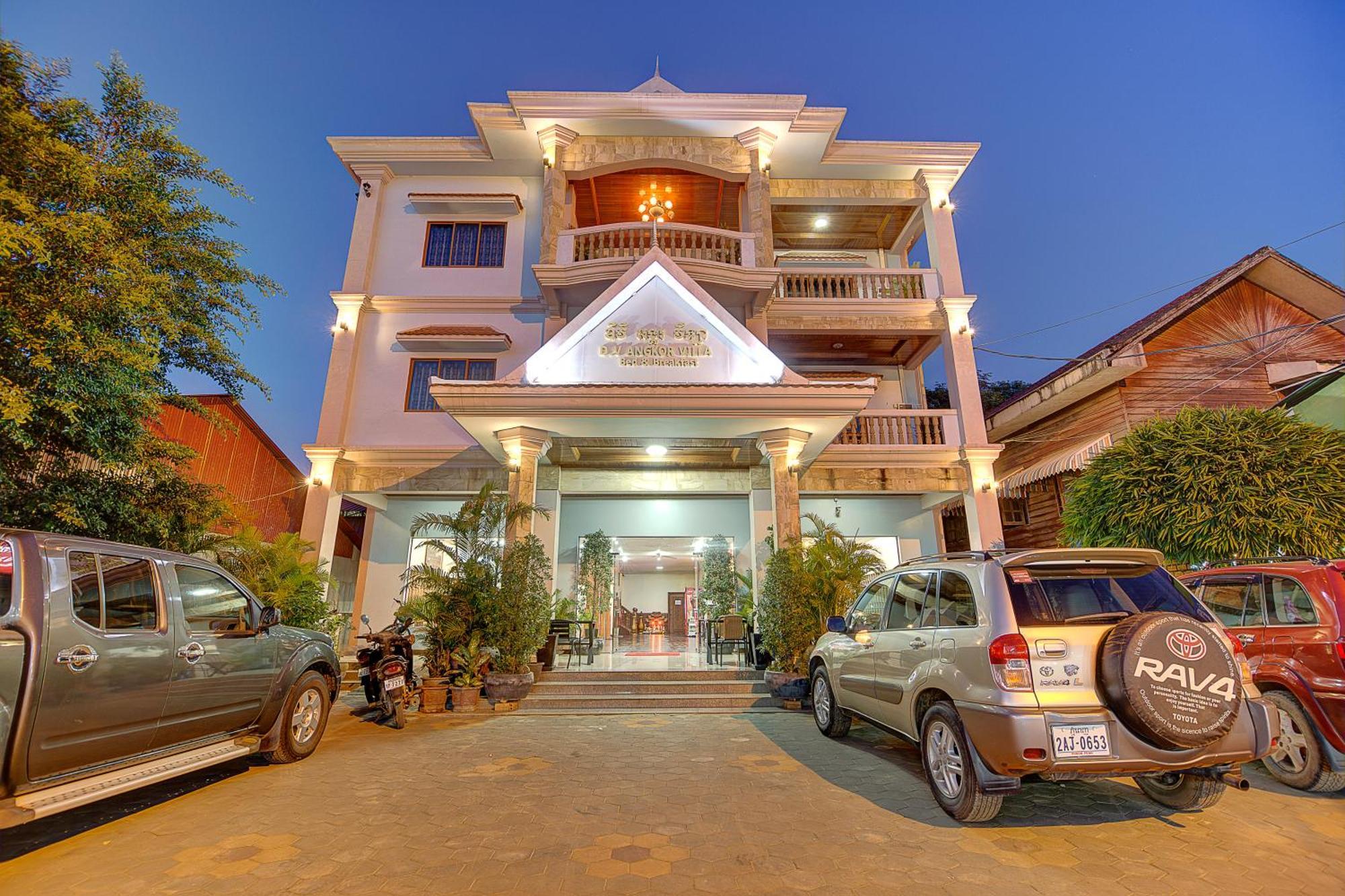 Dv Angkor Villa Ciudad de Siem Riep Exterior foto