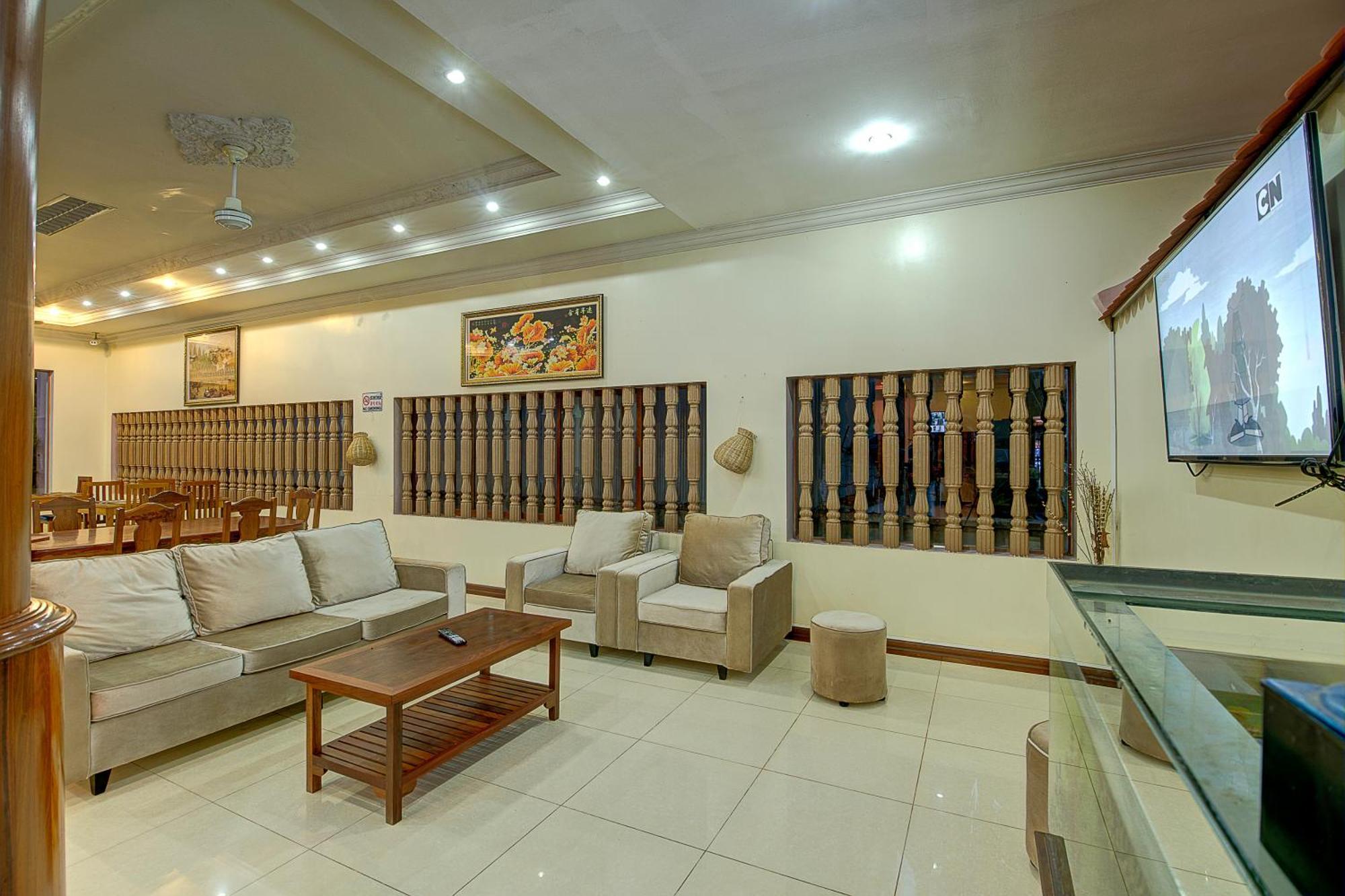 Dv Angkor Villa Ciudad de Siem Riep Exterior foto