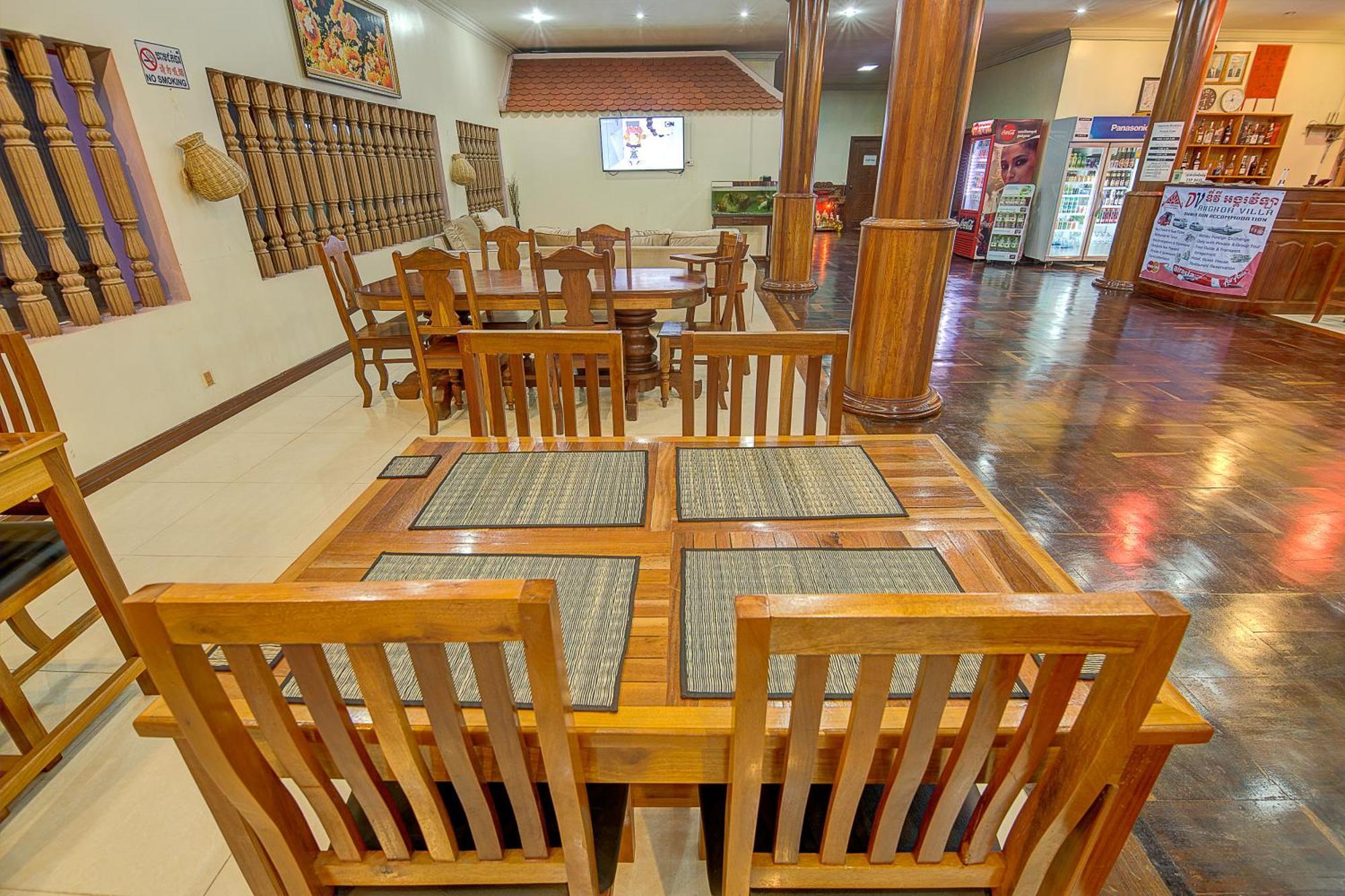 Dv Angkor Villa Ciudad de Siem Riep Exterior foto