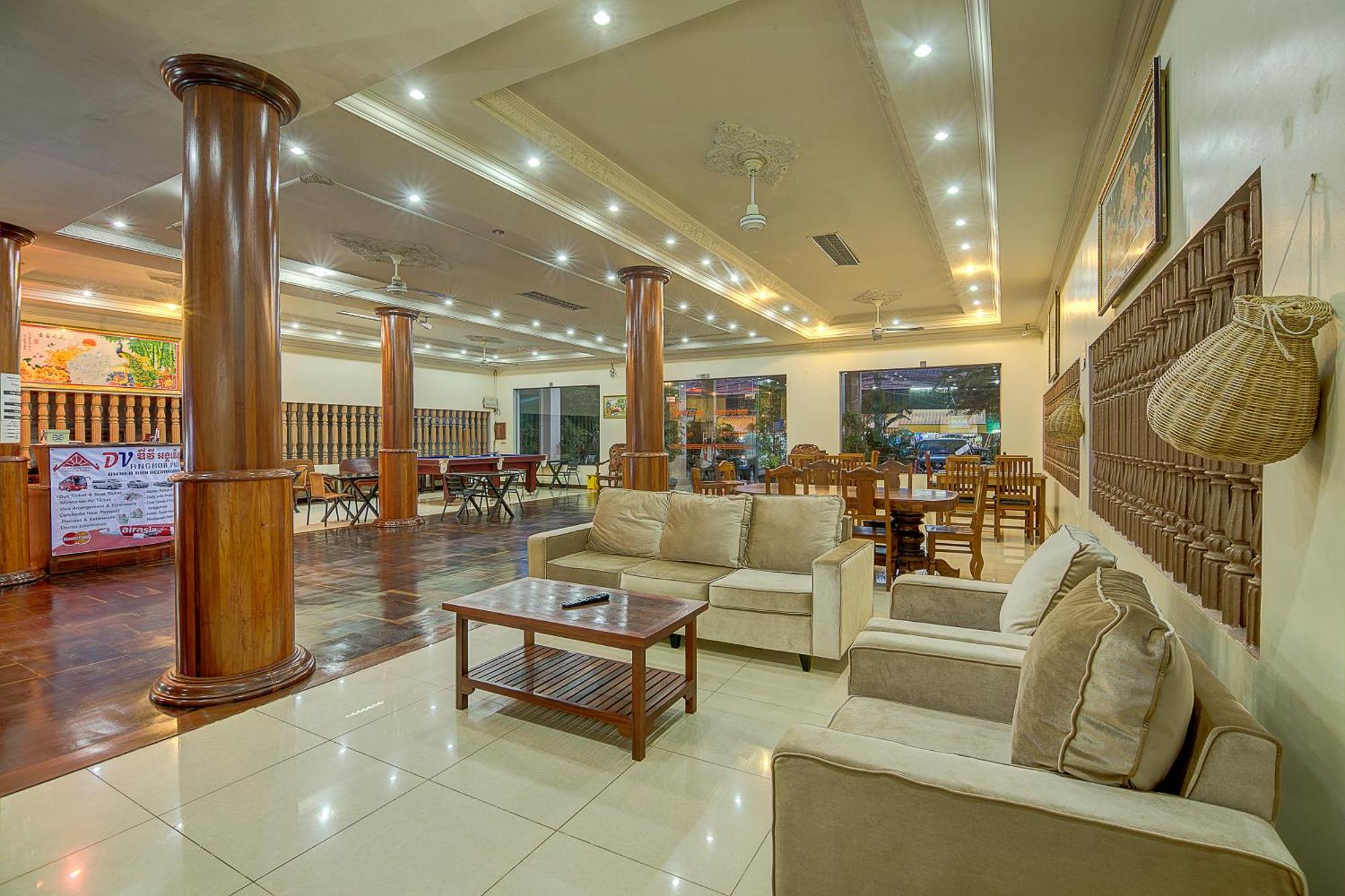 Dv Angkor Villa Ciudad de Siem Riep Exterior foto
