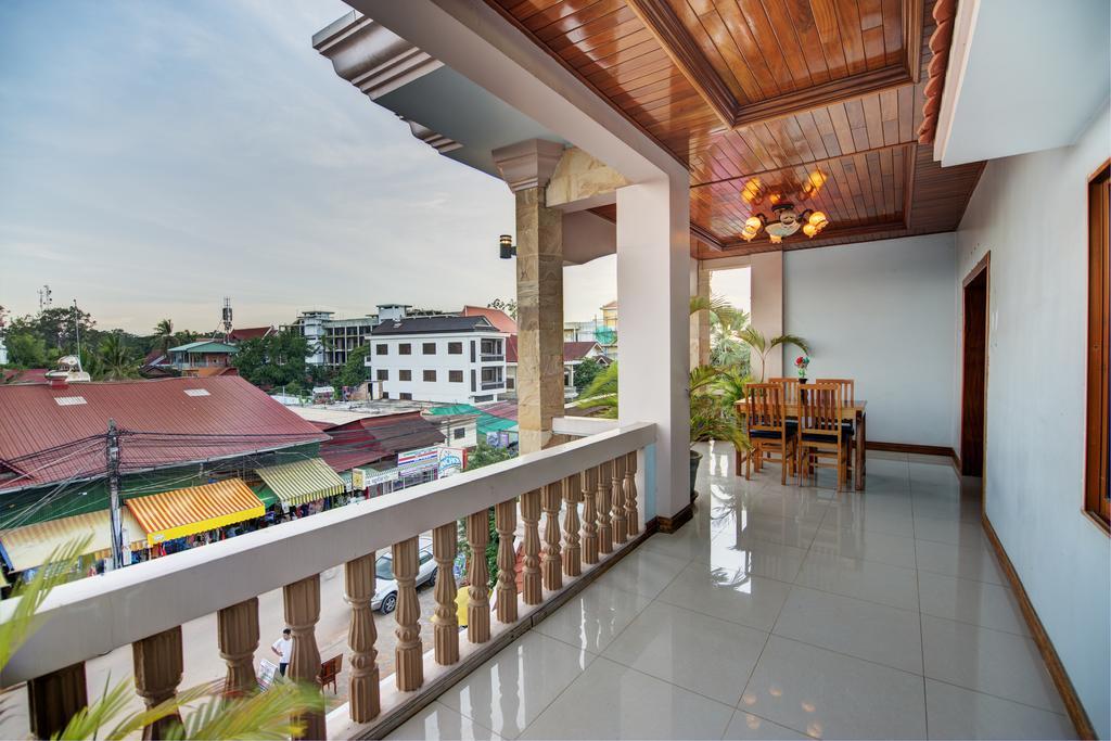 Dv Angkor Villa Ciudad de Siem Riep Exterior foto