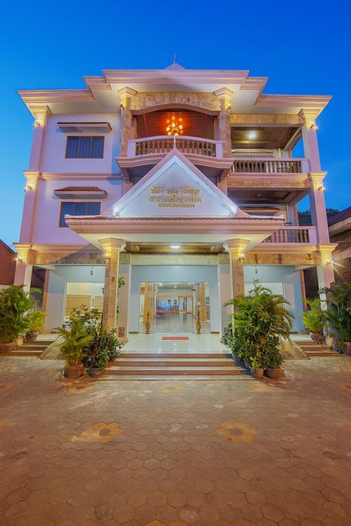 Dv Angkor Villa Ciudad de Siem Riep Exterior foto