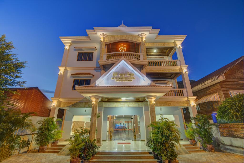 Dv Angkor Villa Ciudad de Siem Riep Exterior foto
