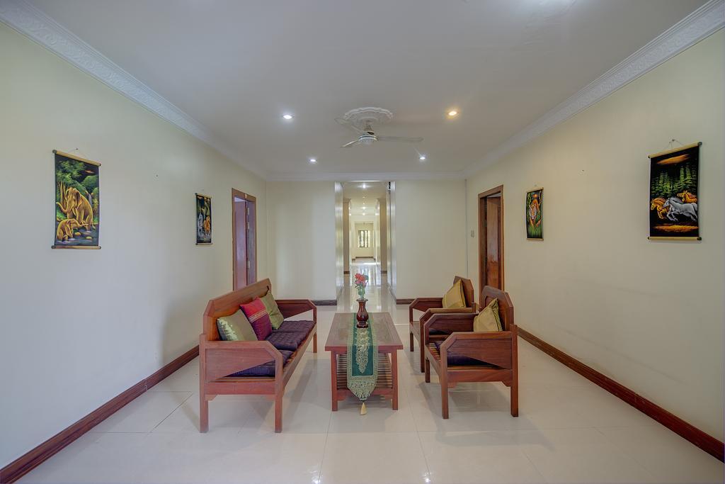 Dv Angkor Villa Ciudad de Siem Riep Exterior foto