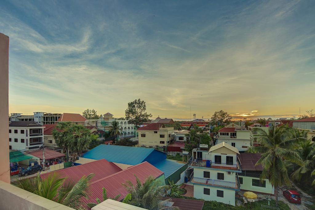 Dv Angkor Villa Ciudad de Siem Riep Exterior foto