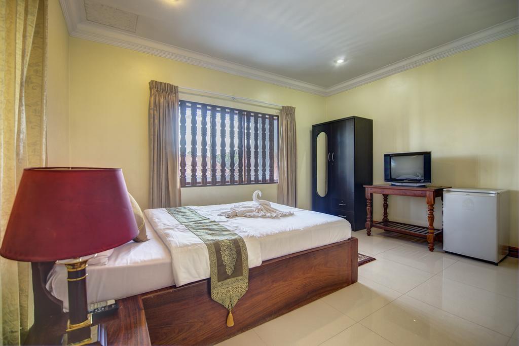 Dv Angkor Villa Ciudad de Siem Riep Exterior foto