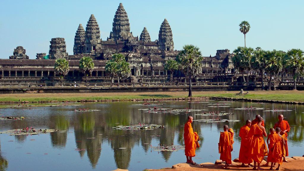 Dv Angkor Villa Ciudad de Siem Riep Exterior foto