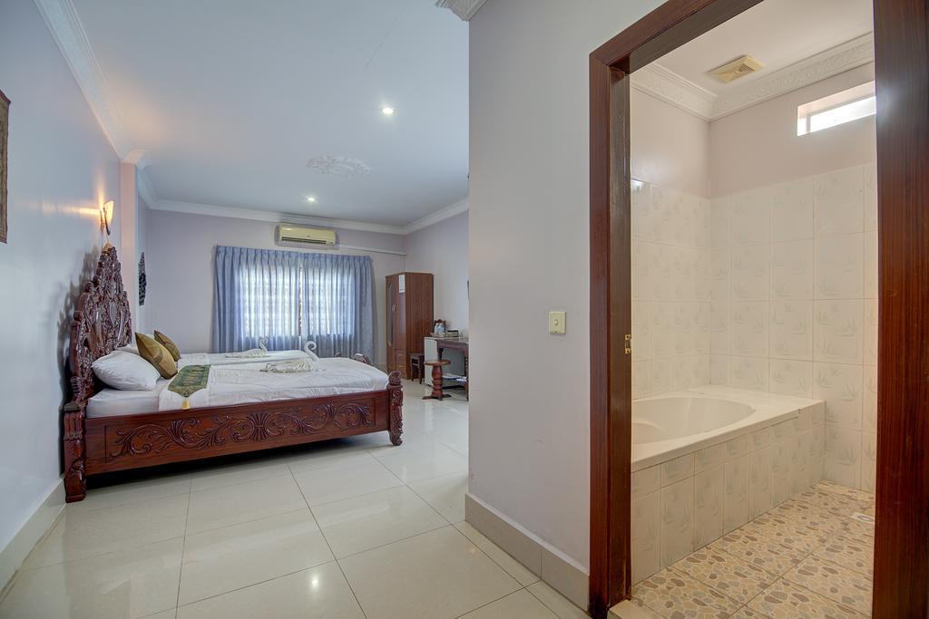 Dv Angkor Villa Ciudad de Siem Riep Exterior foto
