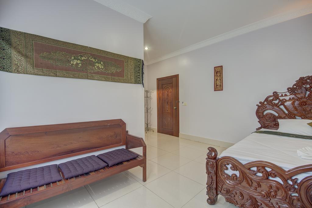 Dv Angkor Villa Ciudad de Siem Riep Exterior foto