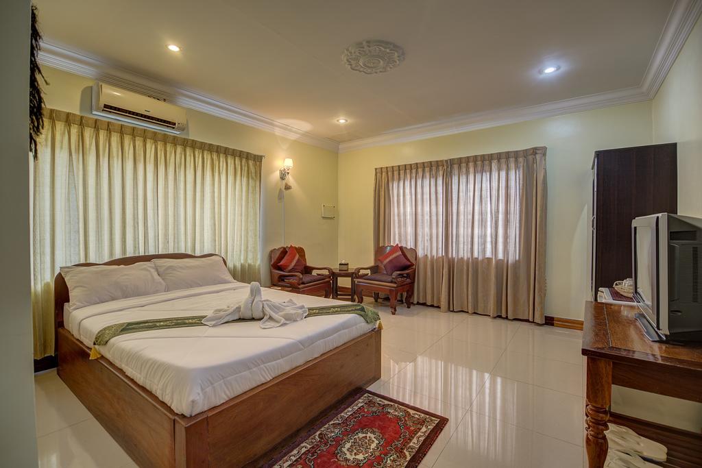 Dv Angkor Villa Ciudad de Siem Riep Exterior foto
