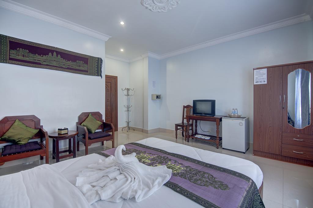 Dv Angkor Villa Ciudad de Siem Riep Exterior foto