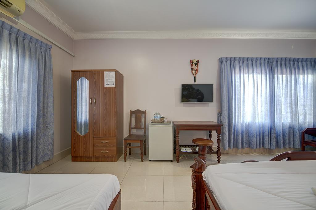 Dv Angkor Villa Ciudad de Siem Riep Exterior foto