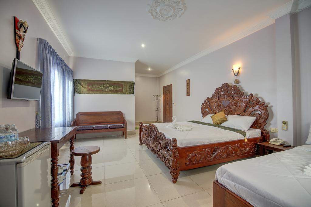 Dv Angkor Villa Ciudad de Siem Riep Exterior foto
