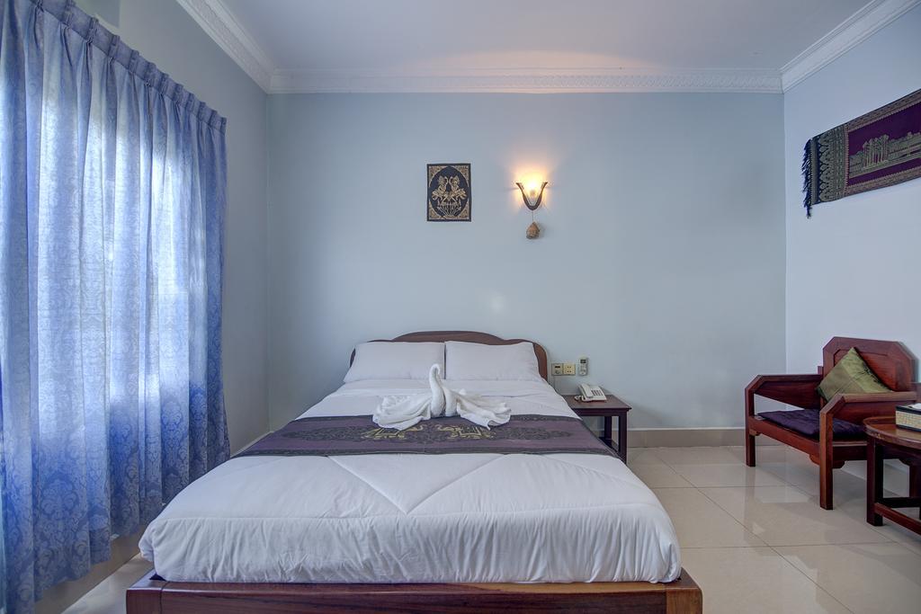 Dv Angkor Villa Ciudad de Siem Riep Exterior foto