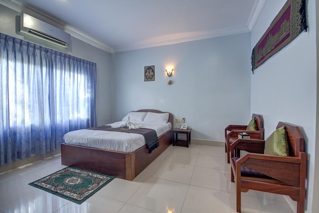 Dv Angkor Villa Ciudad de Siem Riep Exterior foto