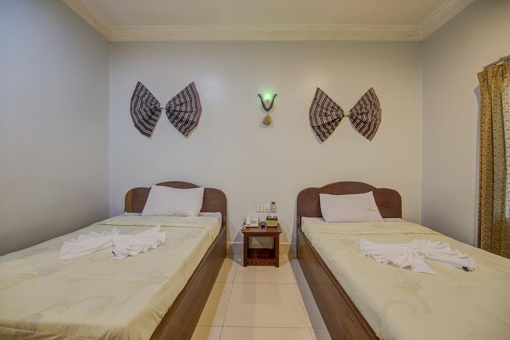 Dv Angkor Villa Ciudad de Siem Riep Exterior foto
