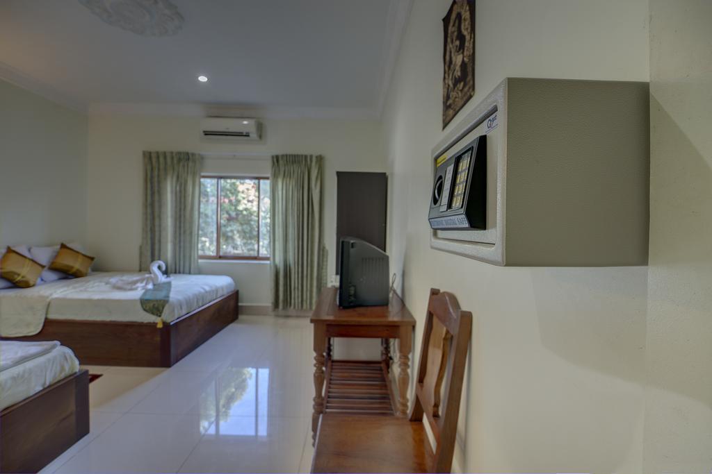Dv Angkor Villa Ciudad de Siem Riep Exterior foto