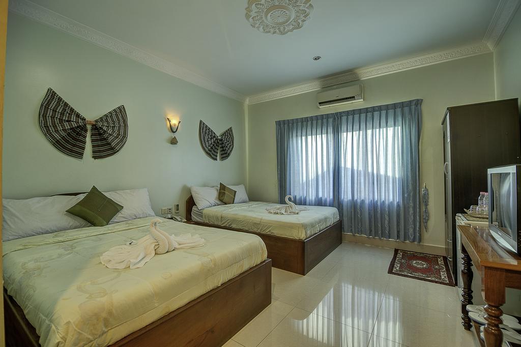 Dv Angkor Villa Ciudad de Siem Riep Exterior foto