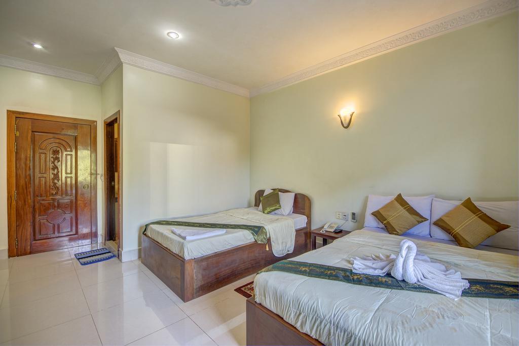Dv Angkor Villa Ciudad de Siem Riep Exterior foto