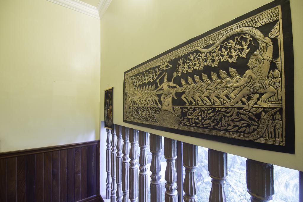 Dv Angkor Villa Ciudad de Siem Riep Exterior foto