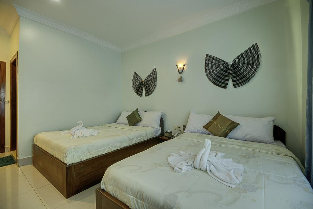 Dv Angkor Villa Ciudad de Siem Riep Exterior foto