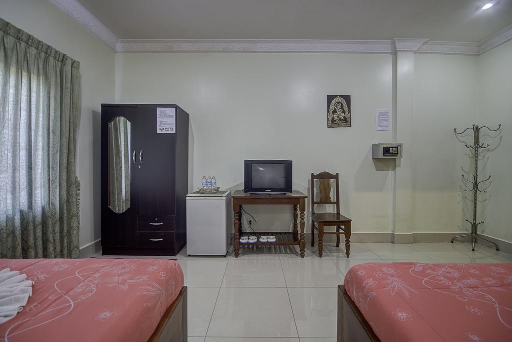 Dv Angkor Villa Ciudad de Siem Riep Exterior foto