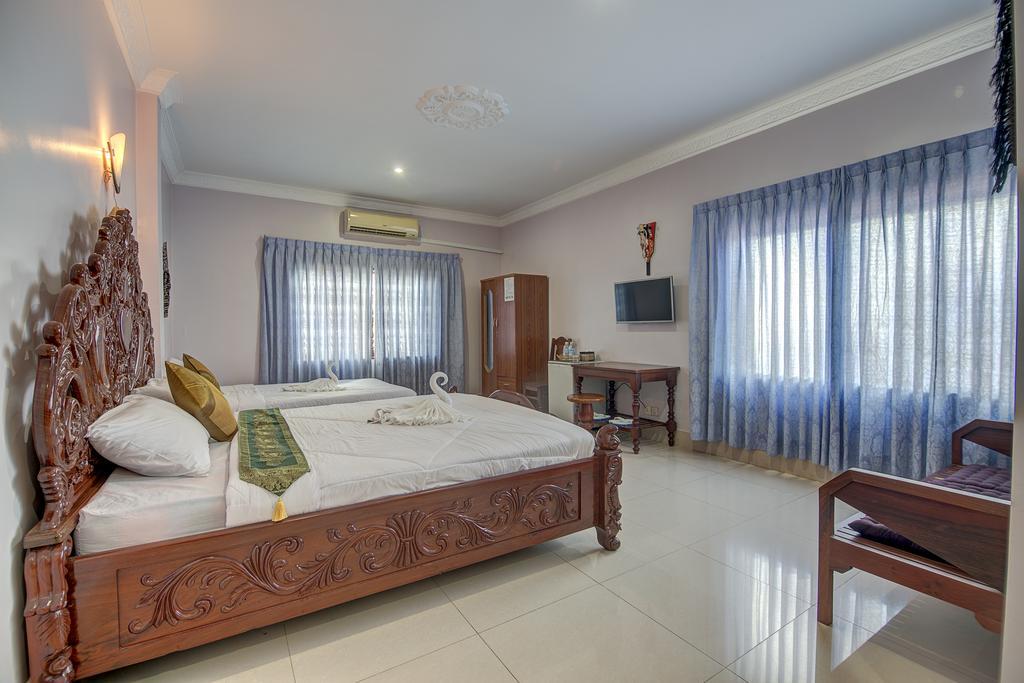 Dv Angkor Villa Ciudad de Siem Riep Exterior foto