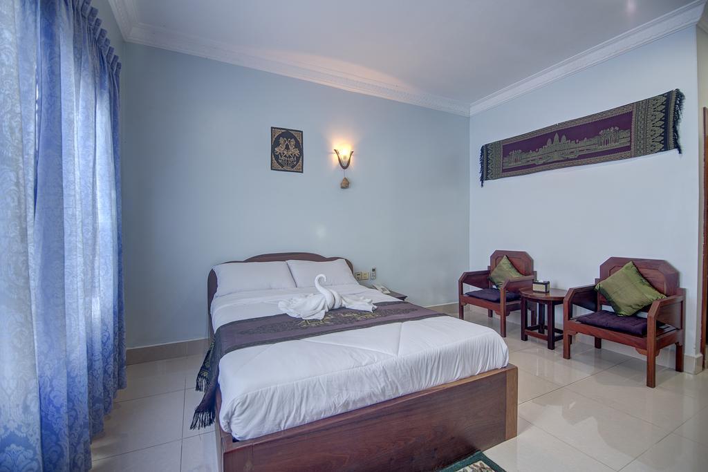 Dv Angkor Villa Ciudad de Siem Riep Exterior foto