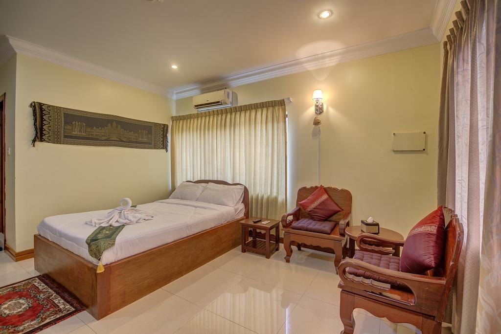 Dv Angkor Villa Ciudad de Siem Riep Exterior foto