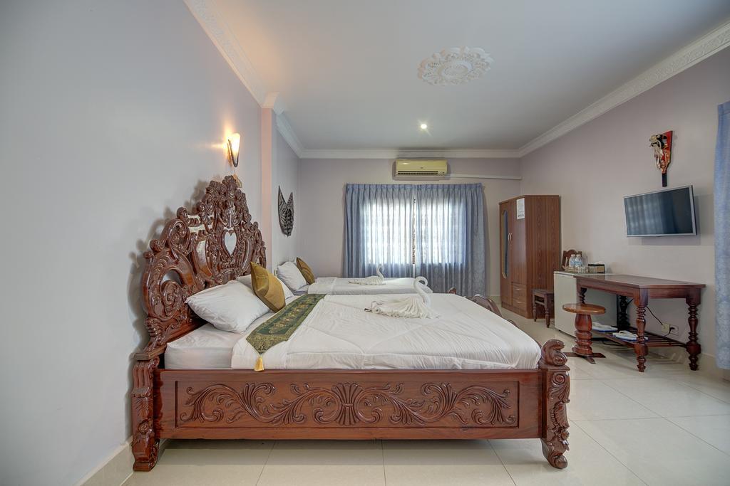 Dv Angkor Villa Ciudad de Siem Riep Exterior foto