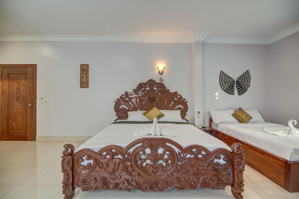 Dv Angkor Villa Ciudad de Siem Riep Exterior foto