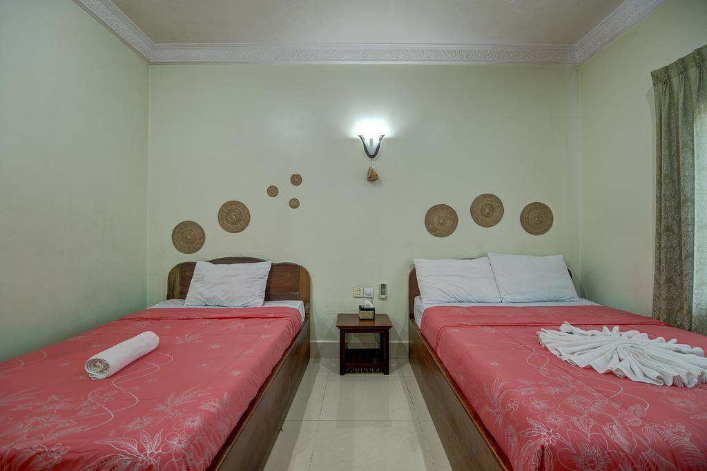 Dv Angkor Villa Ciudad de Siem Riep Exterior foto