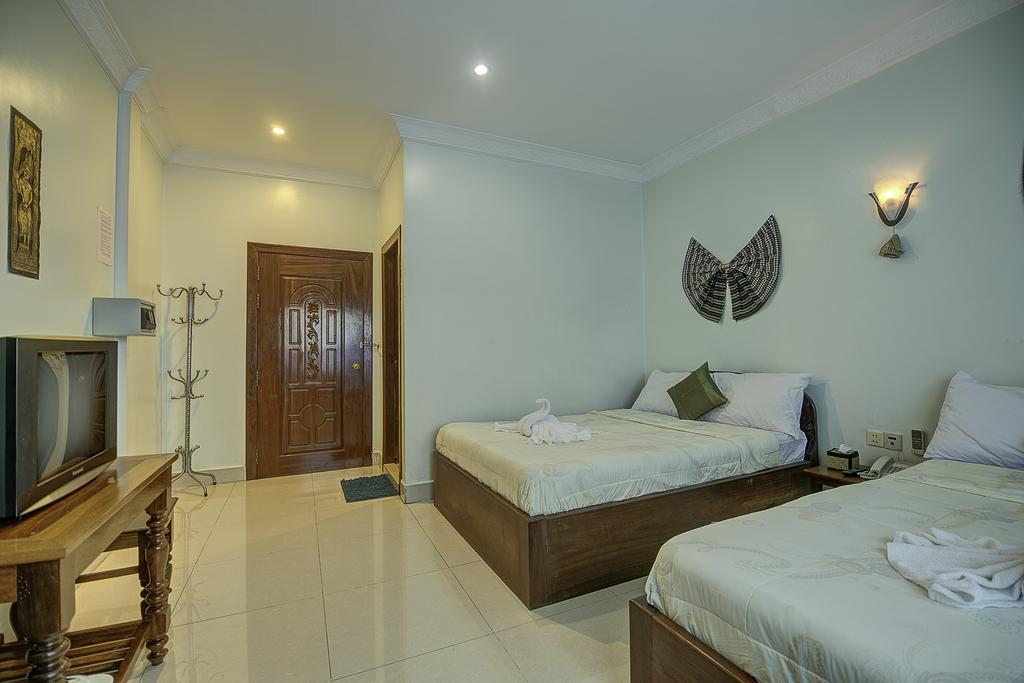 Dv Angkor Villa Ciudad de Siem Riep Exterior foto