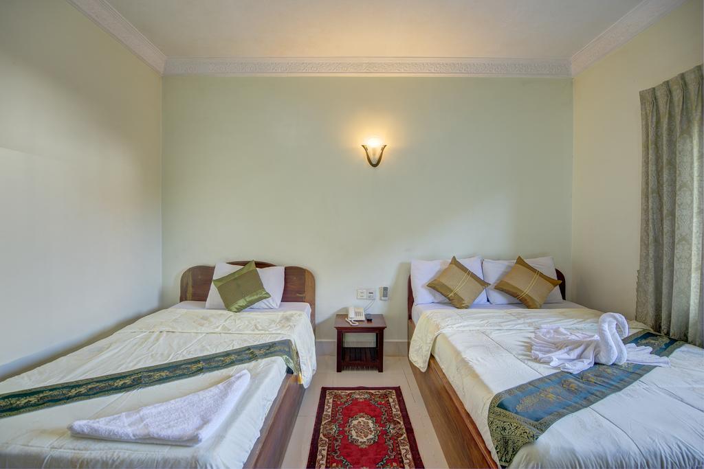 Dv Angkor Villa Ciudad de Siem Riep Exterior foto
