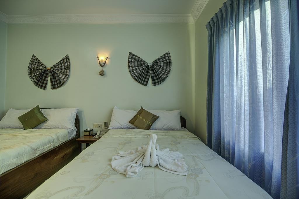Dv Angkor Villa Ciudad de Siem Riep Exterior foto