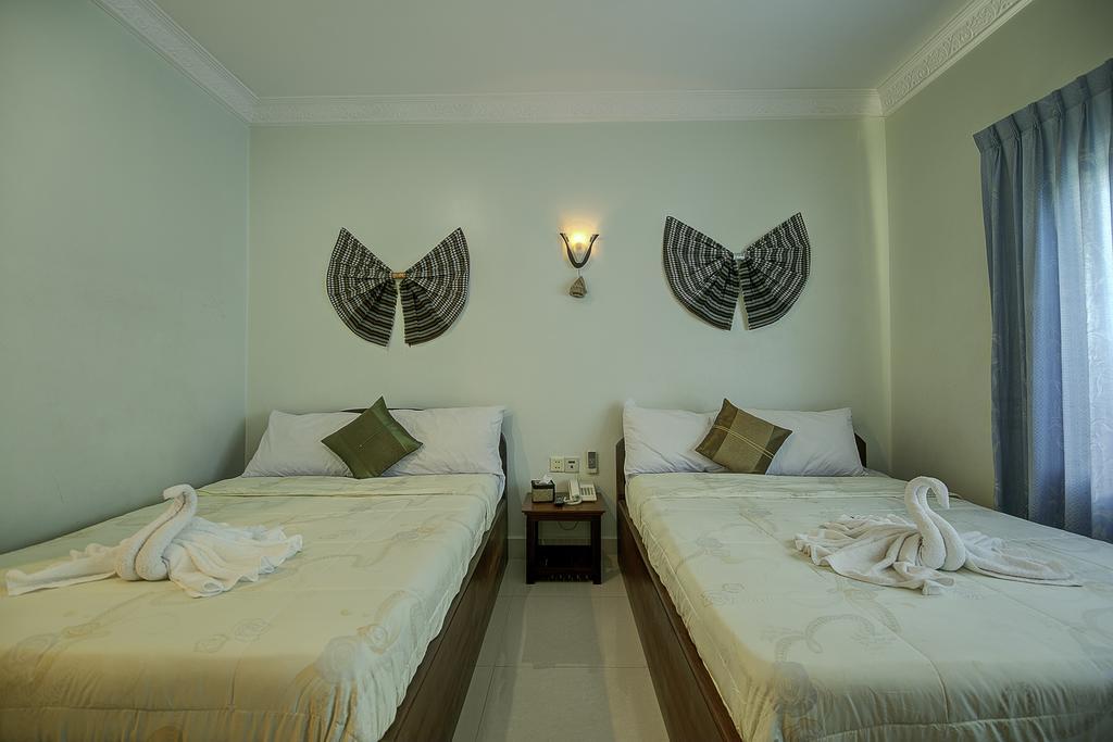 Dv Angkor Villa Ciudad de Siem Riep Exterior foto