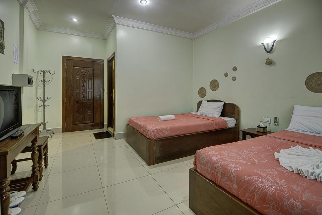 Dv Angkor Villa Ciudad de Siem Riep Exterior foto