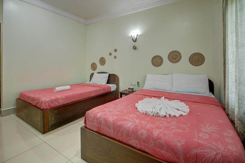 Dv Angkor Villa Ciudad de Siem Riep Exterior foto