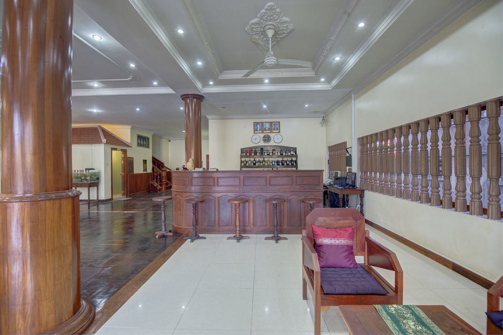 Dv Angkor Villa Ciudad de Siem Riep Exterior foto