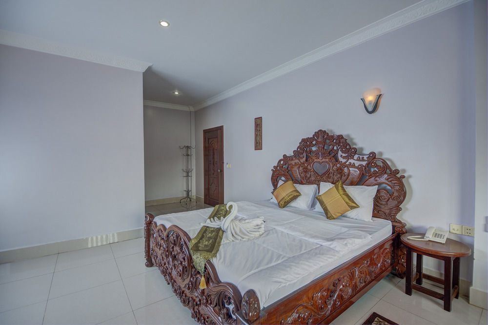 Dv Angkor Villa Ciudad de Siem Riep Exterior foto