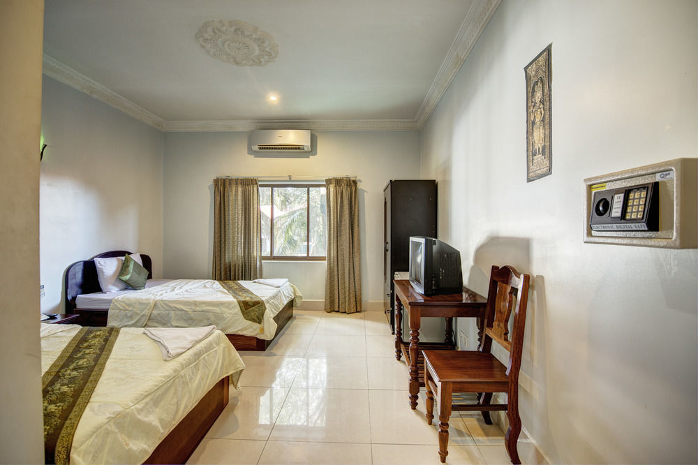 Dv Angkor Villa Ciudad de Siem Riep Exterior foto