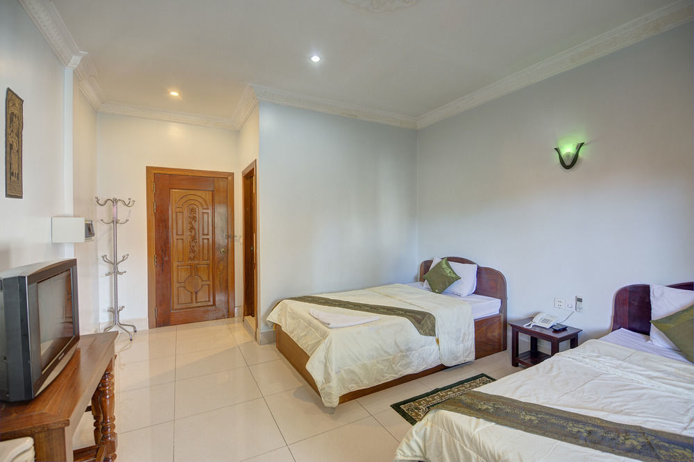 Dv Angkor Villa Ciudad de Siem Riep Exterior foto