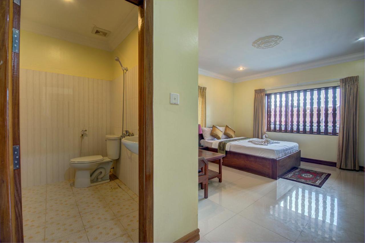 Dv Angkor Villa Ciudad de Siem Riep Exterior foto