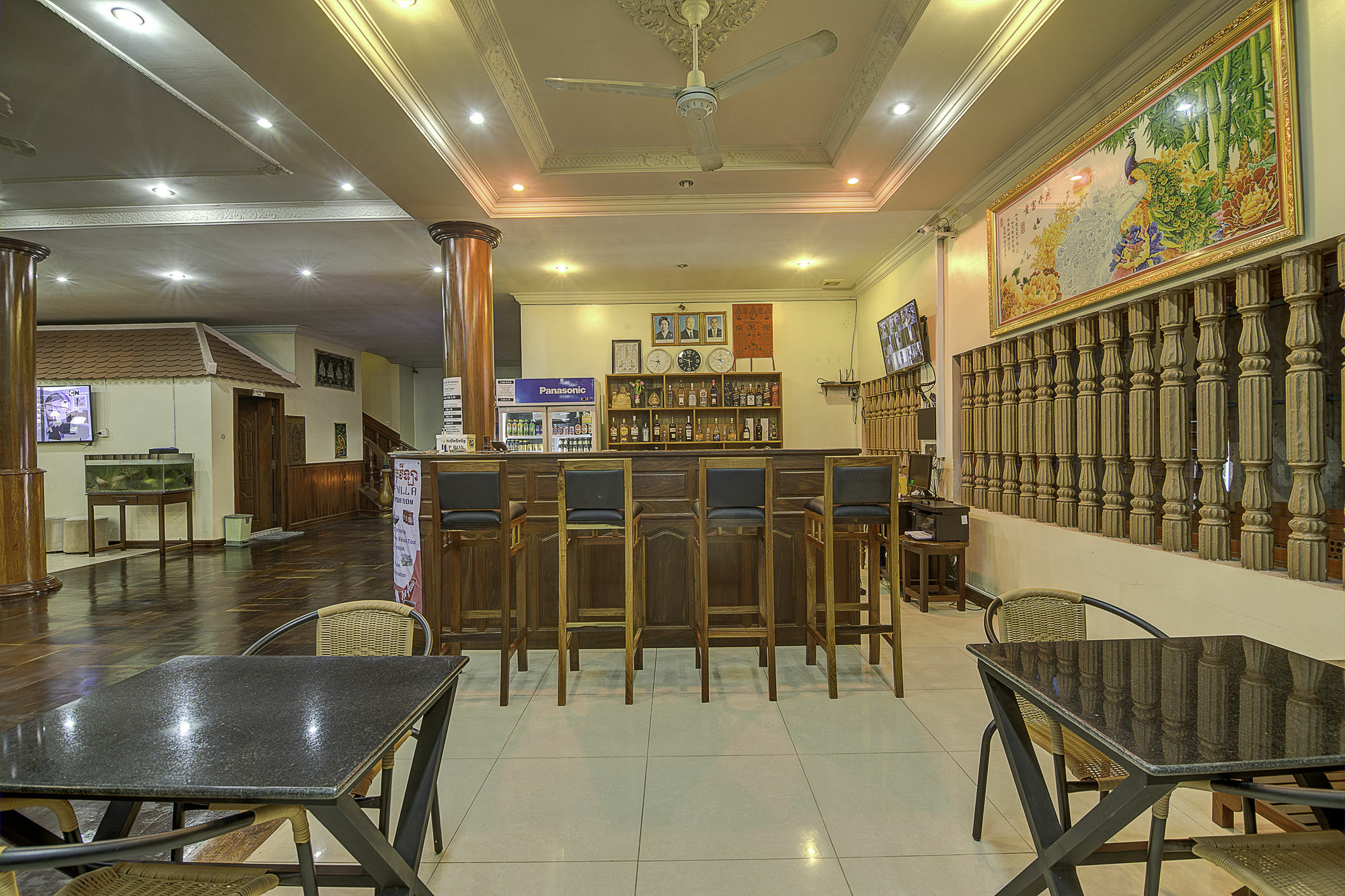 Dv Angkor Villa Ciudad de Siem Riep Exterior foto